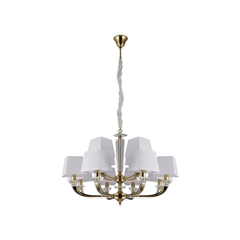 Подвесная люстра Newport 11408+4/C gold