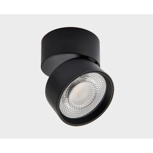 Спот ITALLINE IT02-010 black 3000K