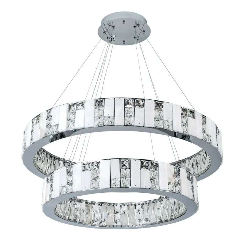 Каскадная люстра MODELUX ML.6985.800.600P CR