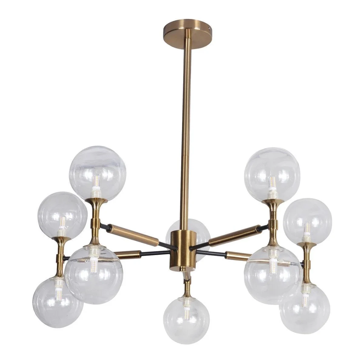 Подвесная люстра Kink Light Киара 07604-10