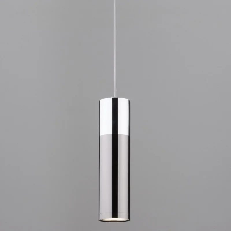Подвесной светильник Eurosvet 50135/1 LED хром/черный жемчуг