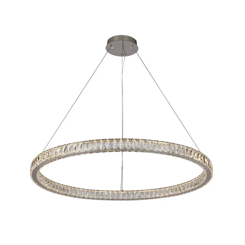 Подвесная люстра Newport 8580/100 C chrome