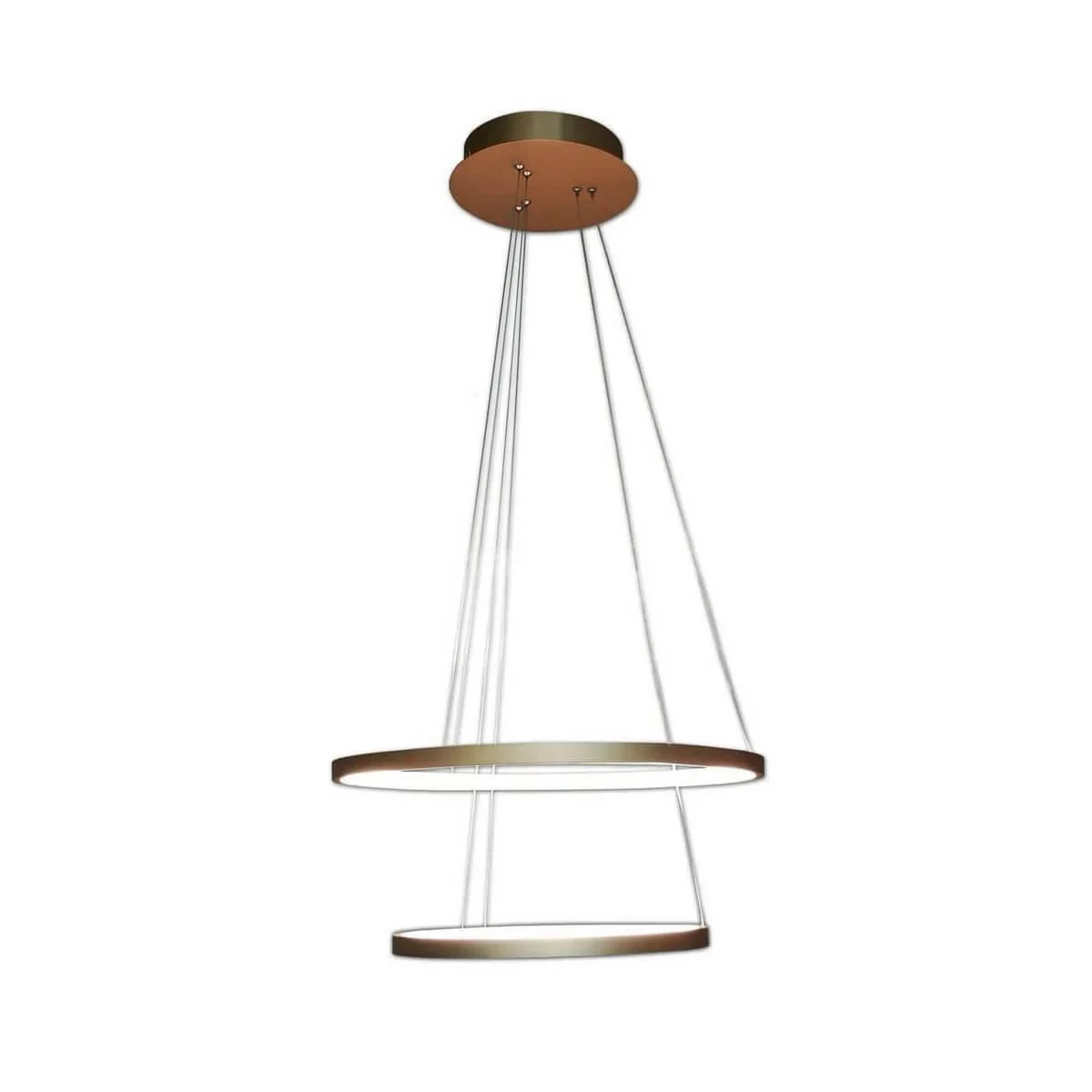Подвесной светодиодный светильник Kink Light Тор-Трек D50+35 08660,33