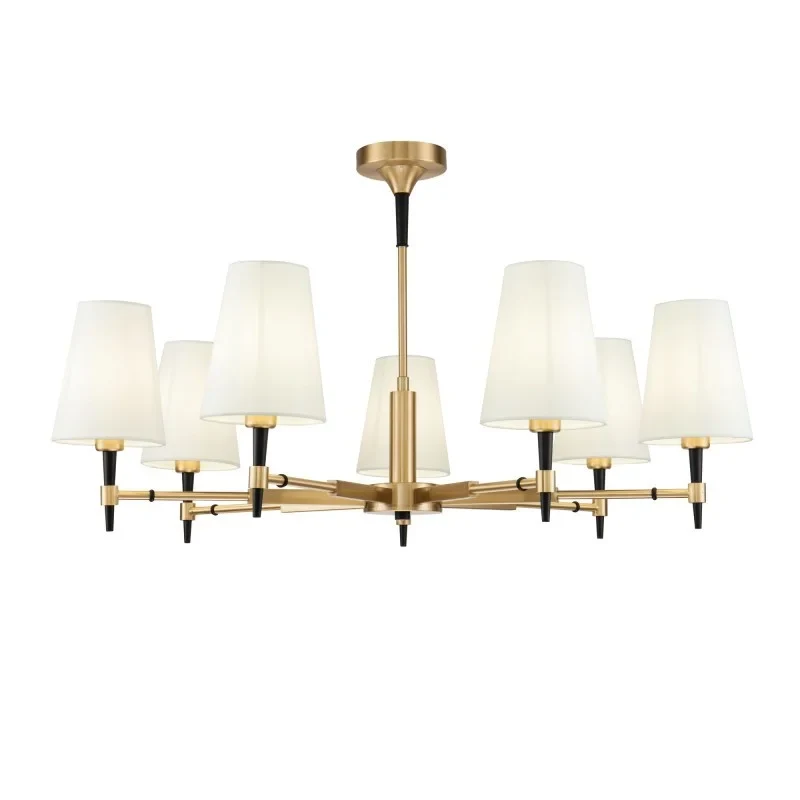 Люстра на штанге Maytoni H001CL-07BS