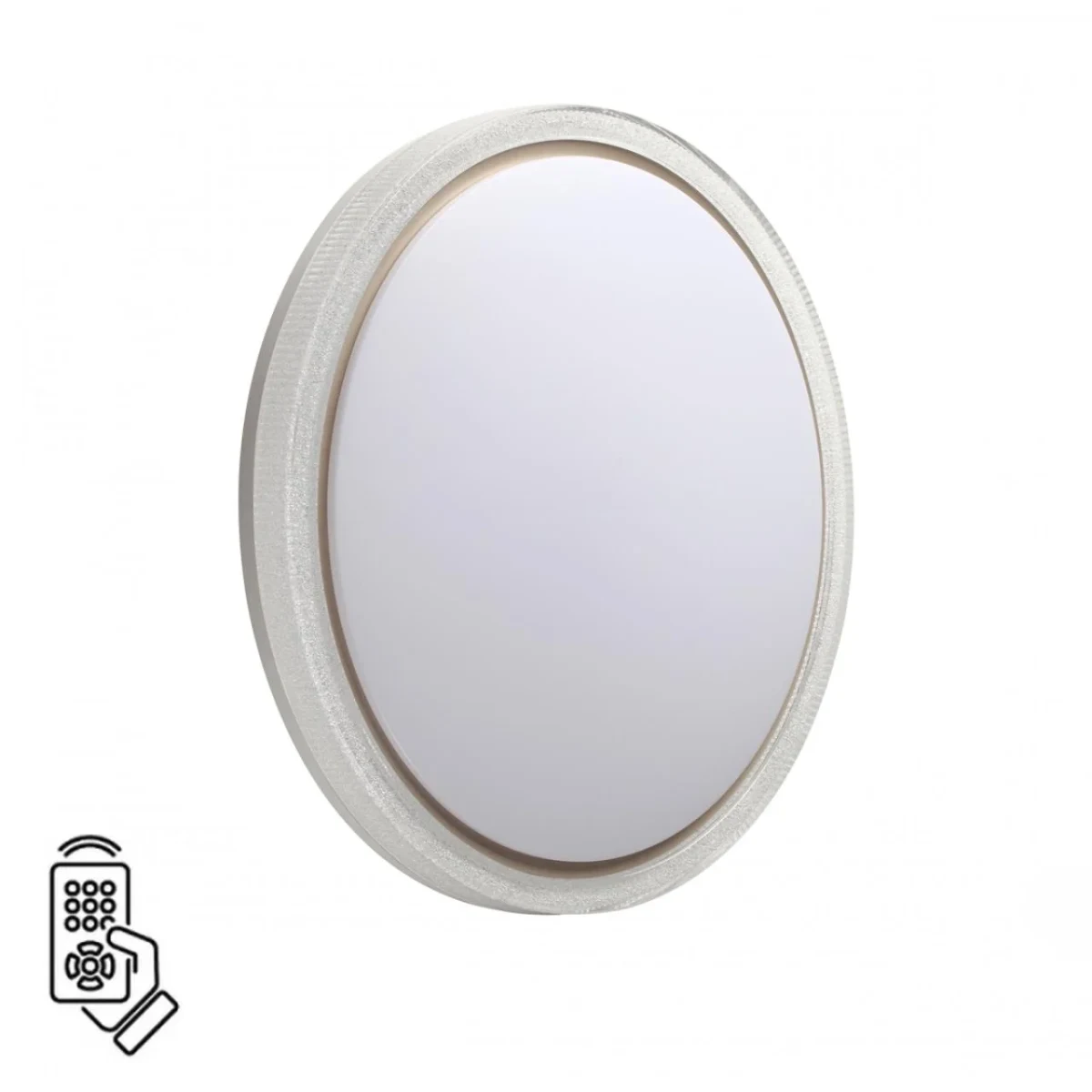 СОНЕКС 7781/EL MARON SN 000 Светильник пластик/белый/золот. LED 70Вт 3000-6000К D550 IP43 пульт ДУ K