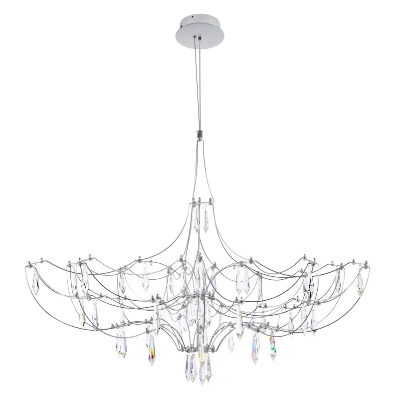 Подвесной светильник LOFT IT 10589/900 Silver Asfour