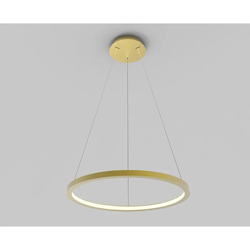 Подвесной светильник ITALLINE IT013-6028 gold 3000K