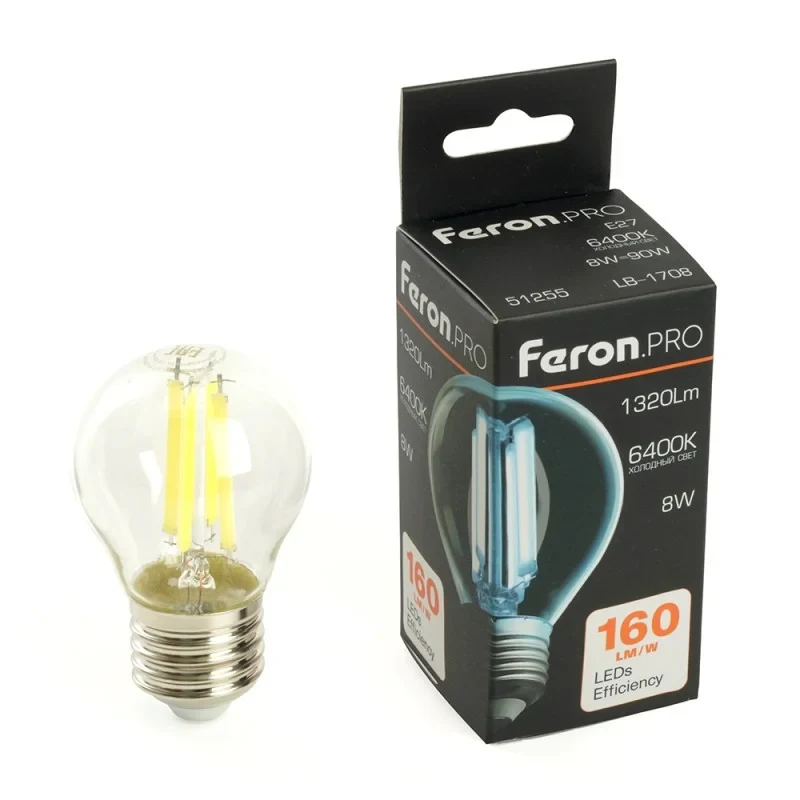 Светодиодная лампа Feron 51255
