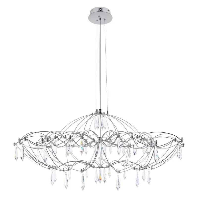 Подвесной светильник LOFT IT 10586/900 Silver Asfour