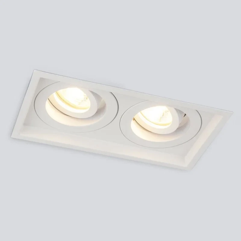 Встраиваемый светильник Elektrostandard 1071/2 MR16 WH белый