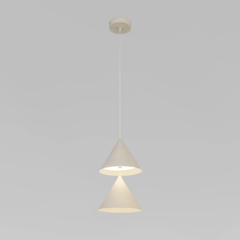 Подвесной светильник Eurosvet 604052 LED бежевый