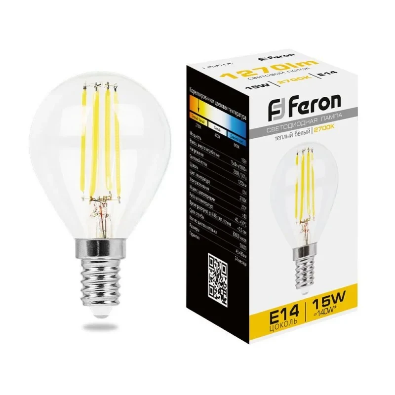 Светодиодная лампа Feron 38249