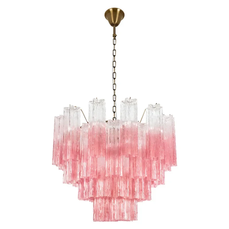 Подвесная люстра LOFT IT 10580/600 Clear pink
