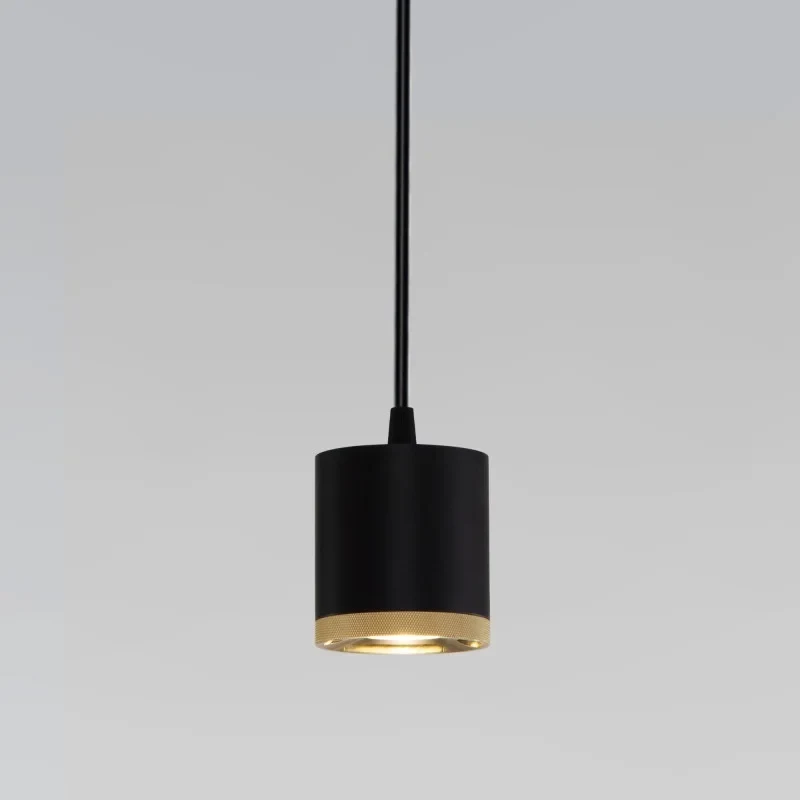Подвесной светильник Elektrostandard 50243 LED 12W 4200K чёрный