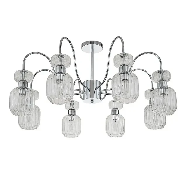 Escada 1141/8PL E14*60W Chrome/Clear