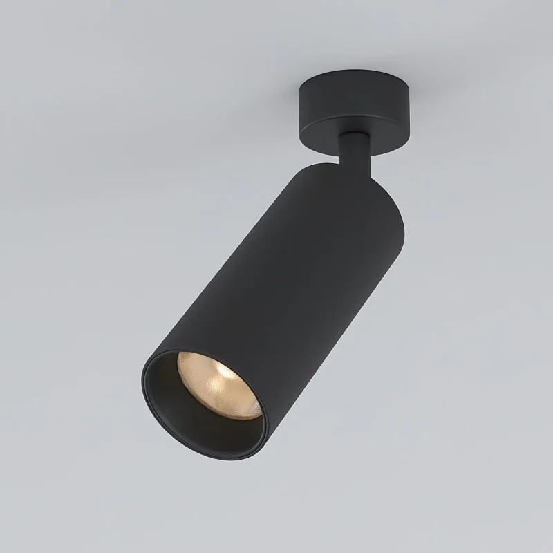 Накладной светильник Elektrostandard Diffe черный 10W 4200K (85252/01)