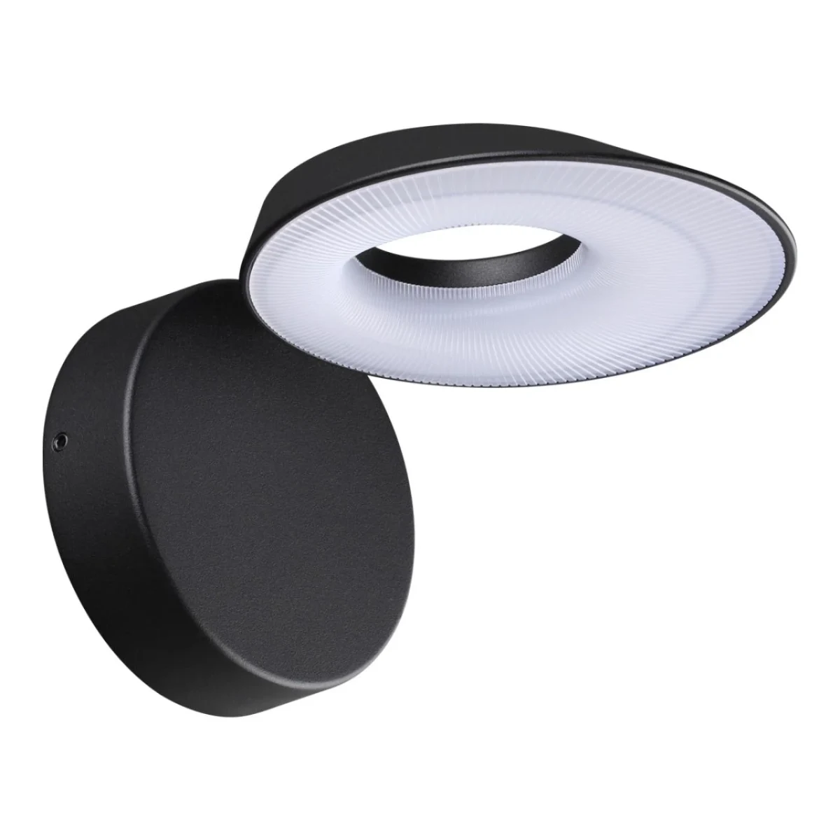 NOVOTECH 359405 STREET NT24 000 черный Светильник ландшафтный настенный IP54 LED 4W 220-240V 4000K 3