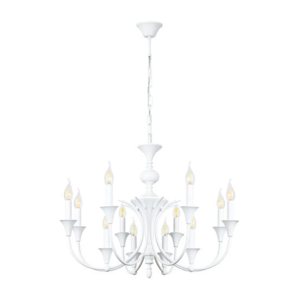 Подвесная люстра Arte Lamp COLLINETTA A4094LM-12WH