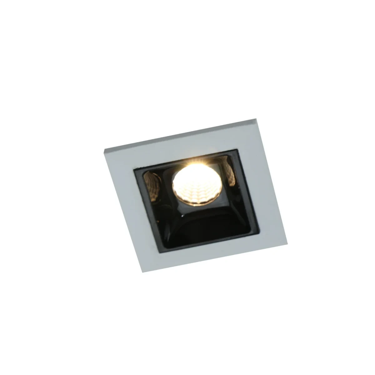 Встраиваемый светодиодный светильник Grill A3153PL-1BK