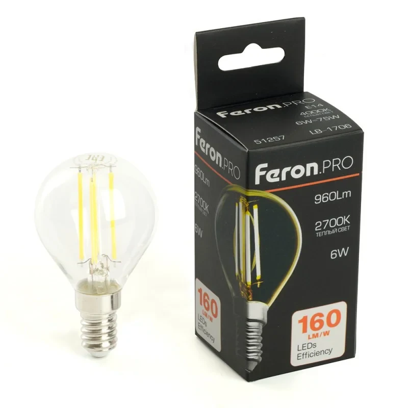 Светодиодная лампа Feron 51256