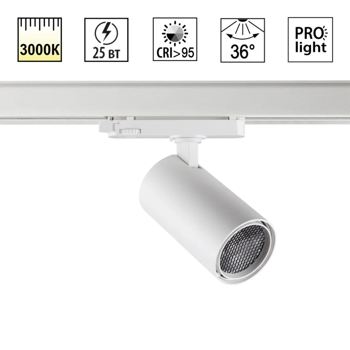 359571 NT Светильник LED 25Вт 3000K 220-240В IP20 PORT