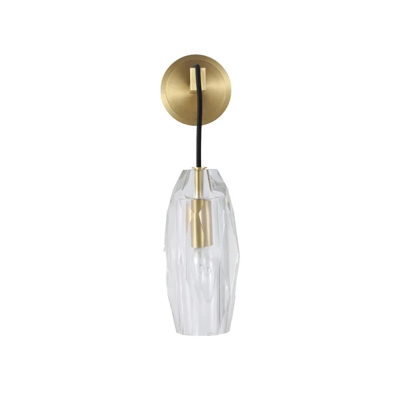 Бра Newport 35301/A brass