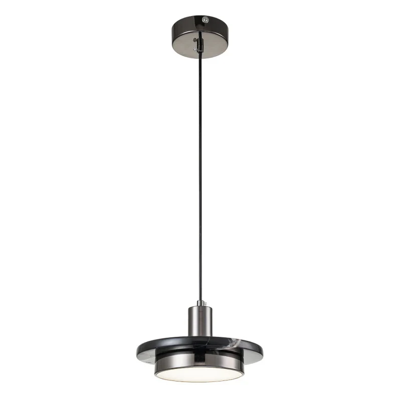 Подвесной светильник Escada 10260/1LED Black marble