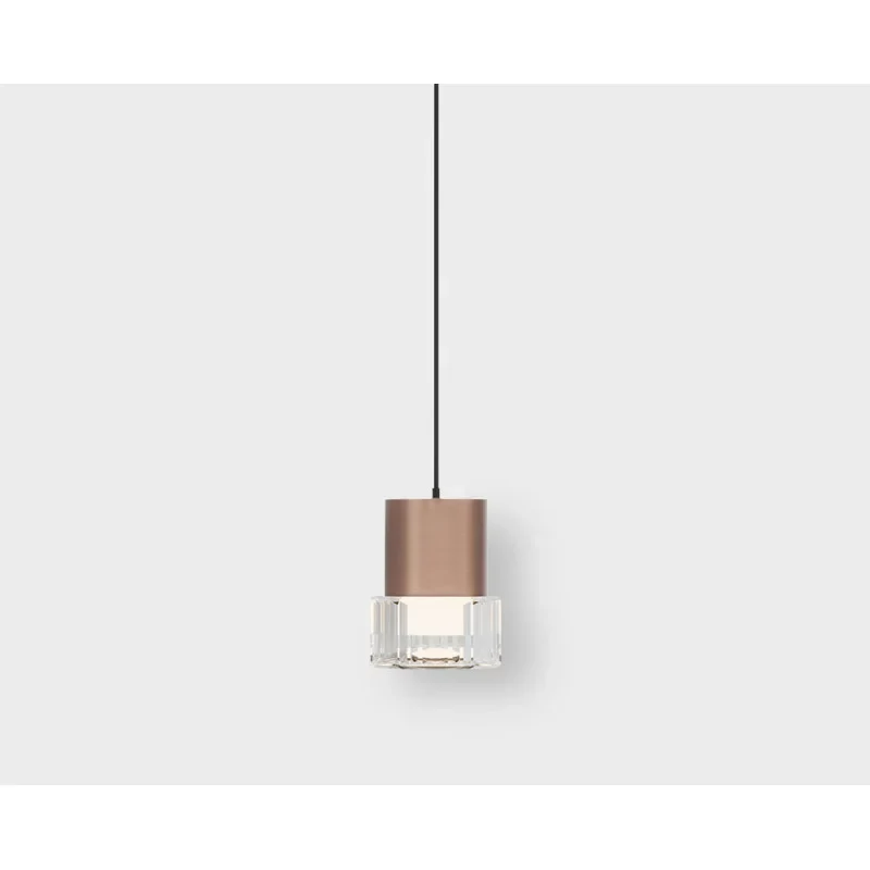 Подвесной светильник ITALLINE IT014-0203 rose gold