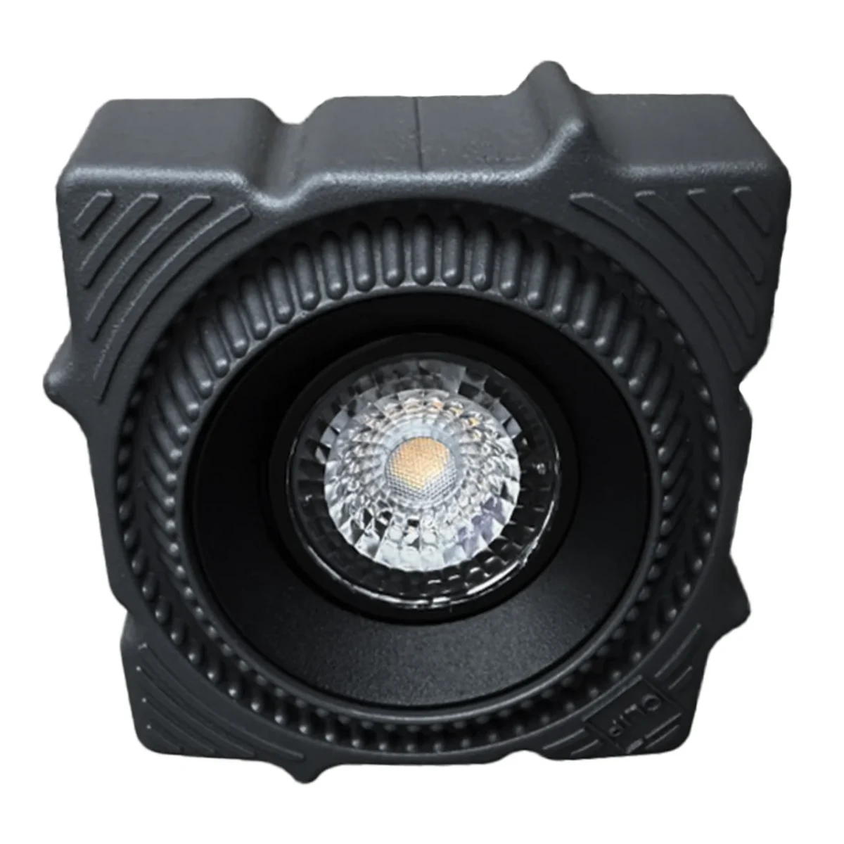 ST753.448.07 Св-к встр. светодиодный в натяжной ПВХ потолок Черный LED 17W 4000K 560Lm Ra80 60° IP2