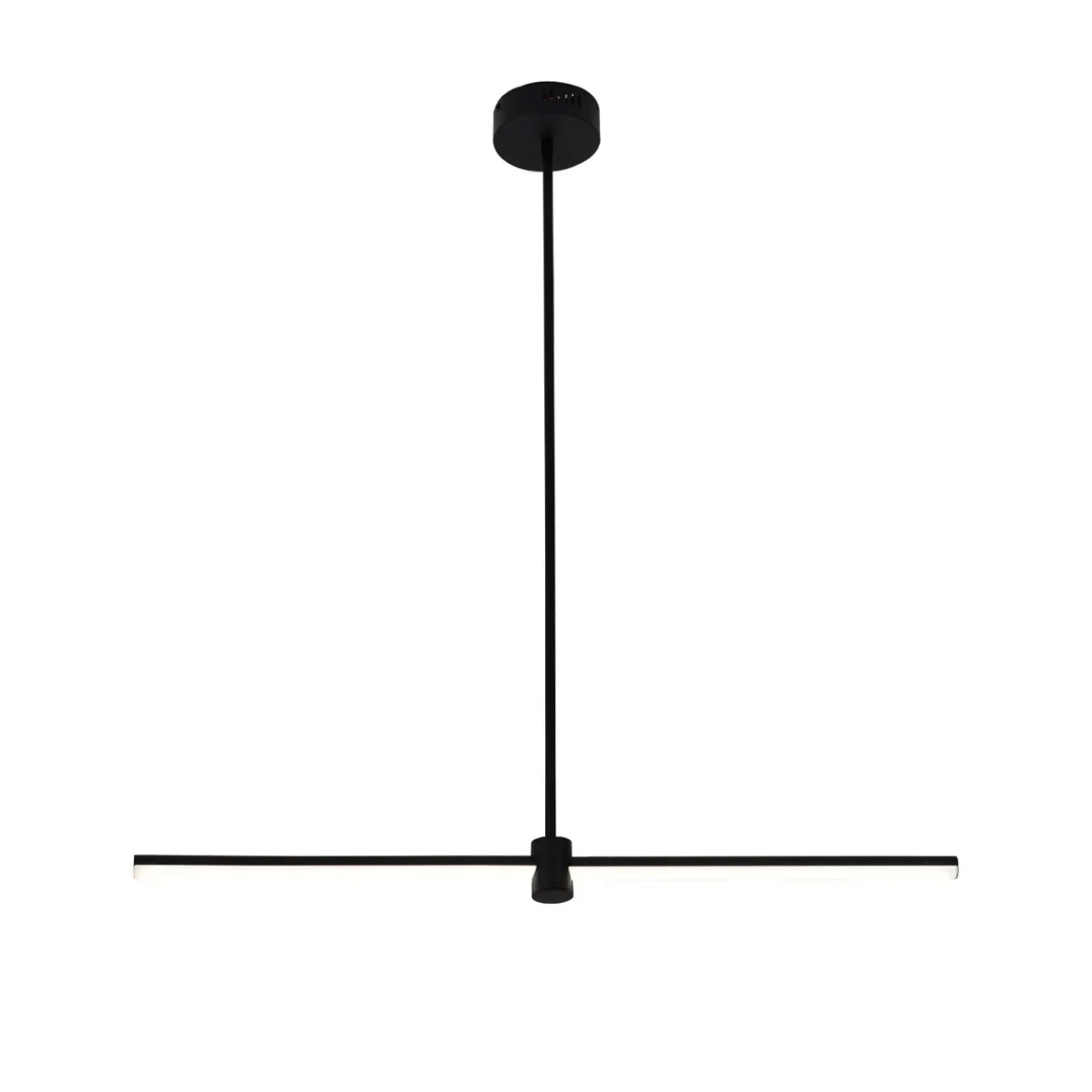 4176-1P, подвесная люстра, L800xW120xH940, LEDx32W, 1440LM, 3000-6000K, included, remote control