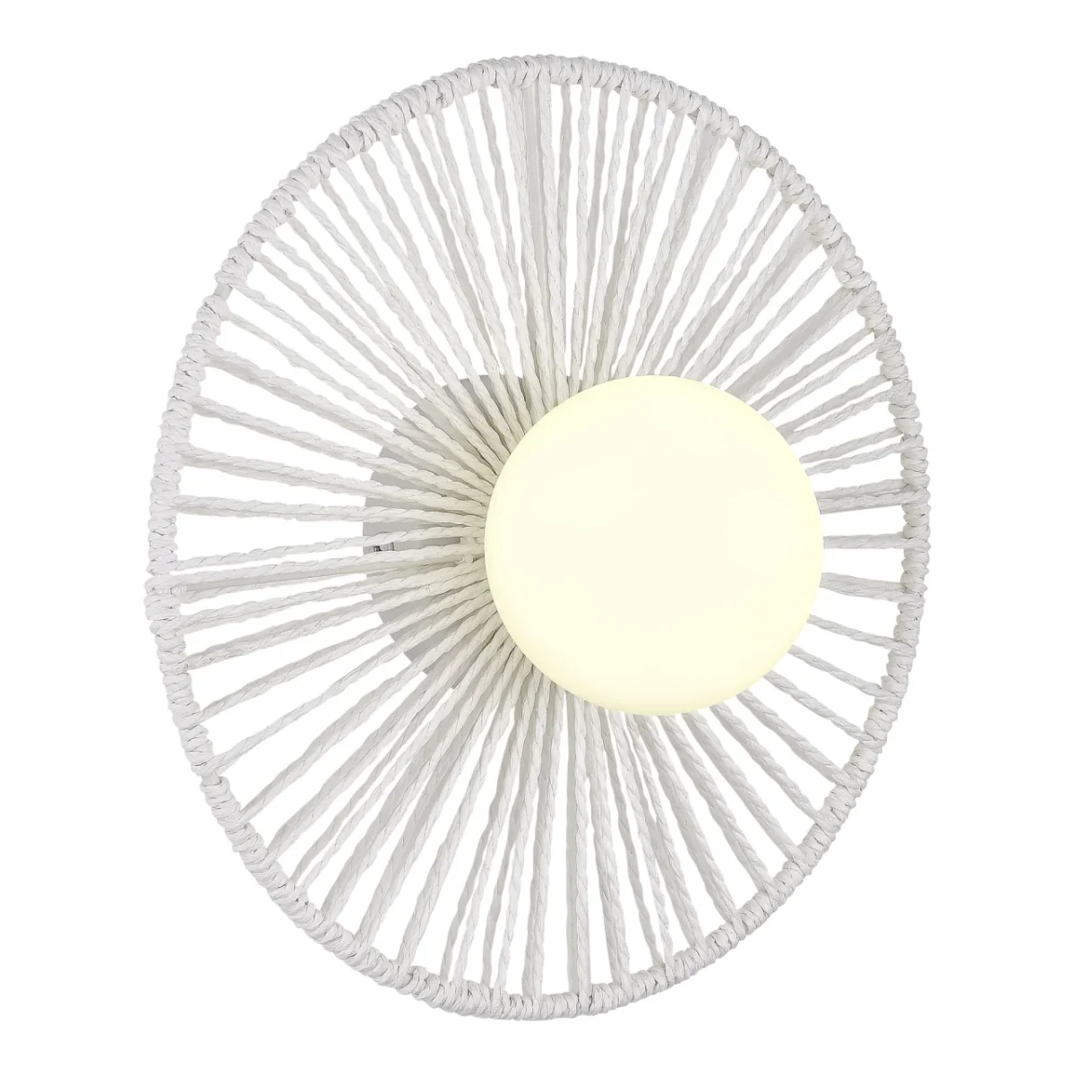 SLE6022-501-01 Светильник настенный белый/белый G9 LED 1*5W
