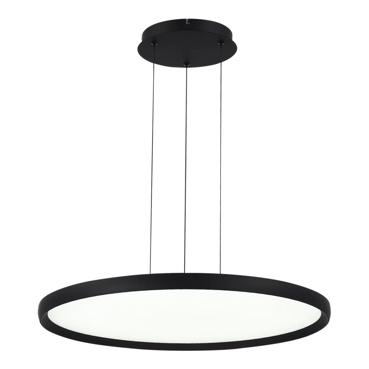 SL6015.403.01 Светильник подвесной ST-Luce Черный/Белый LED 145W 3000K-6000K