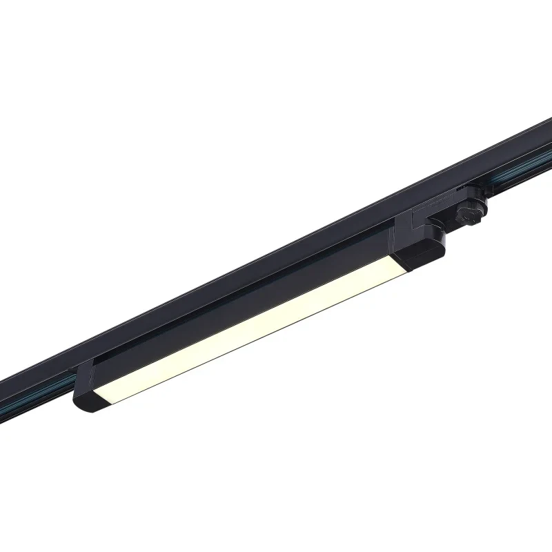 ST663.436.20 Св-к трек. Черный LED 1*20W 3000K 1 600Lm Ra>90 120° IP20 L535xW33xH73 165-265V