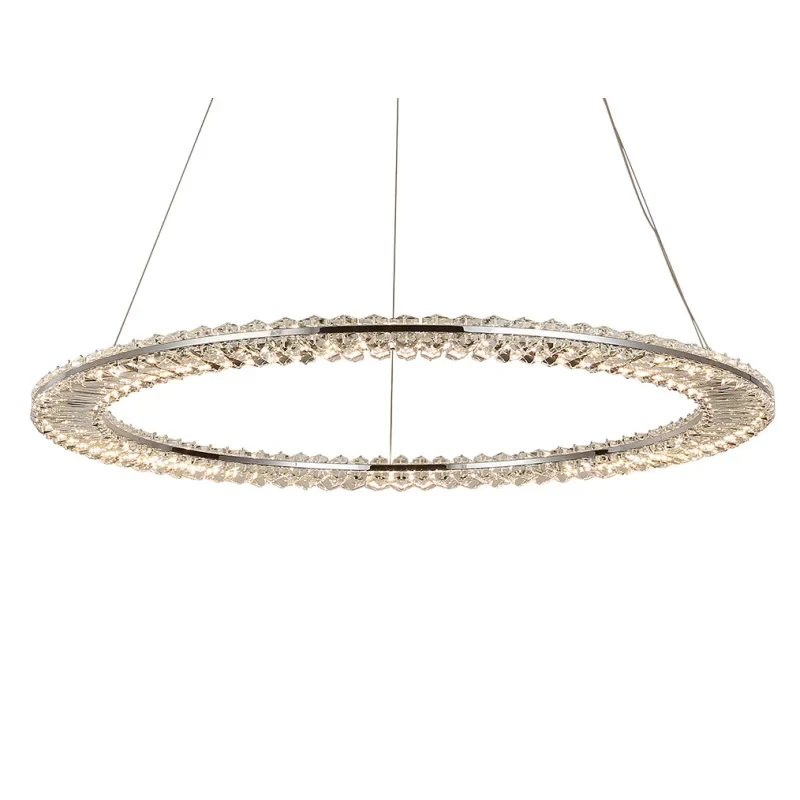 Подвесная люстра Newport 8241N/800 chrome