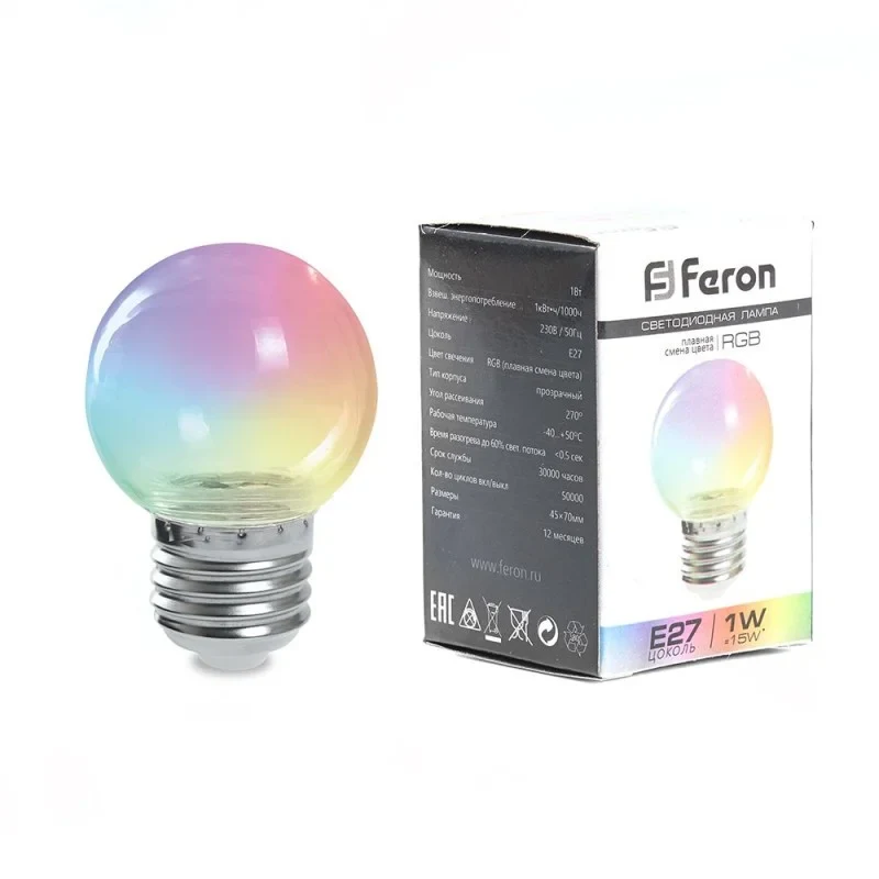 Светодиодная лампа Feron 38132