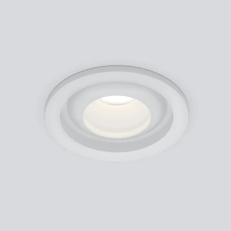 Встраиваемый светильник Elektrostandard 25022/LED 5W 4200K WH белый