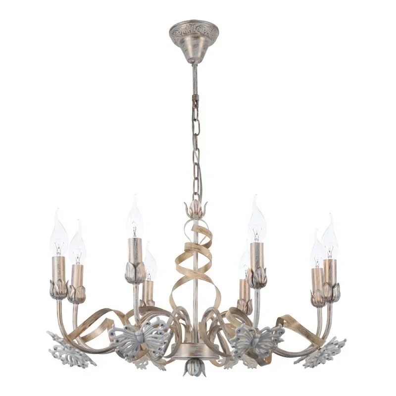 Подвесная люстра ARTE Lamp A8626LM-8WG