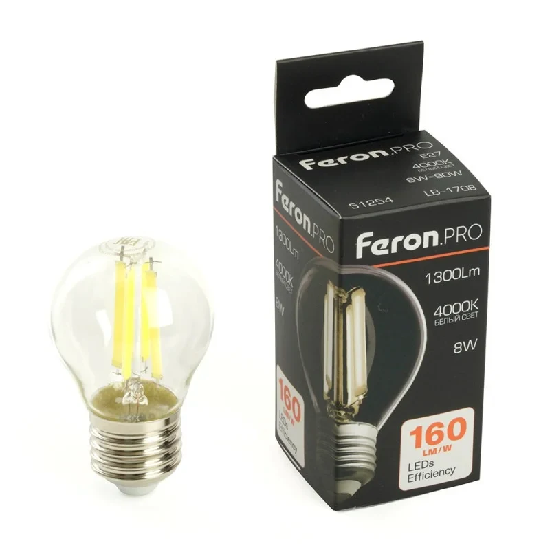 Светодиодная лампа Feron 51254