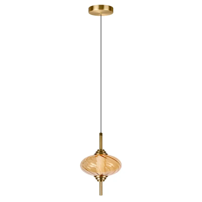 Подвесной светильник LOFT IT 10421/C Amber
