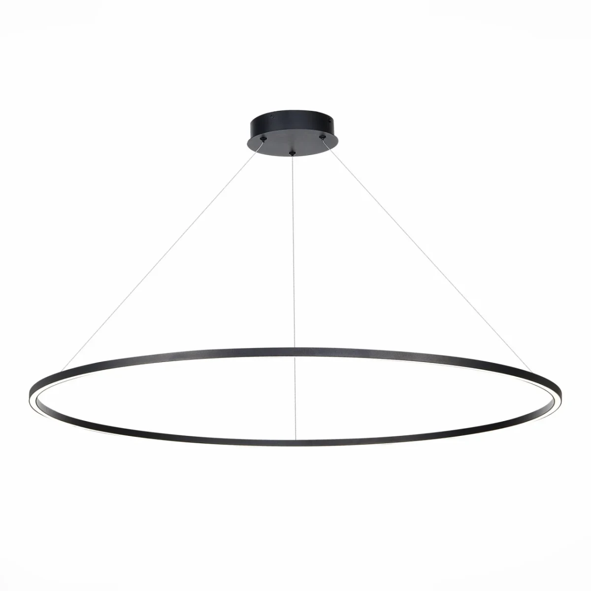 ST605.443.57 Светильник подвесной ST-Luce Черный/Белый LED 1*57W 4000K