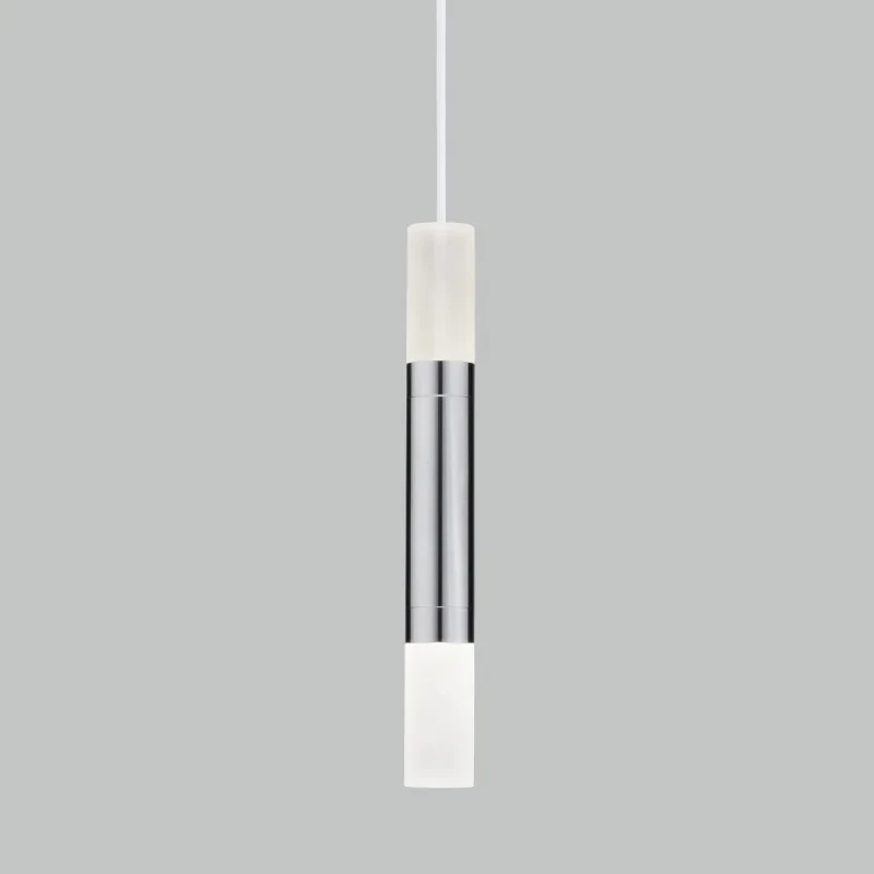 Подвесной светильник Eurosvet 50210/1 LED хром