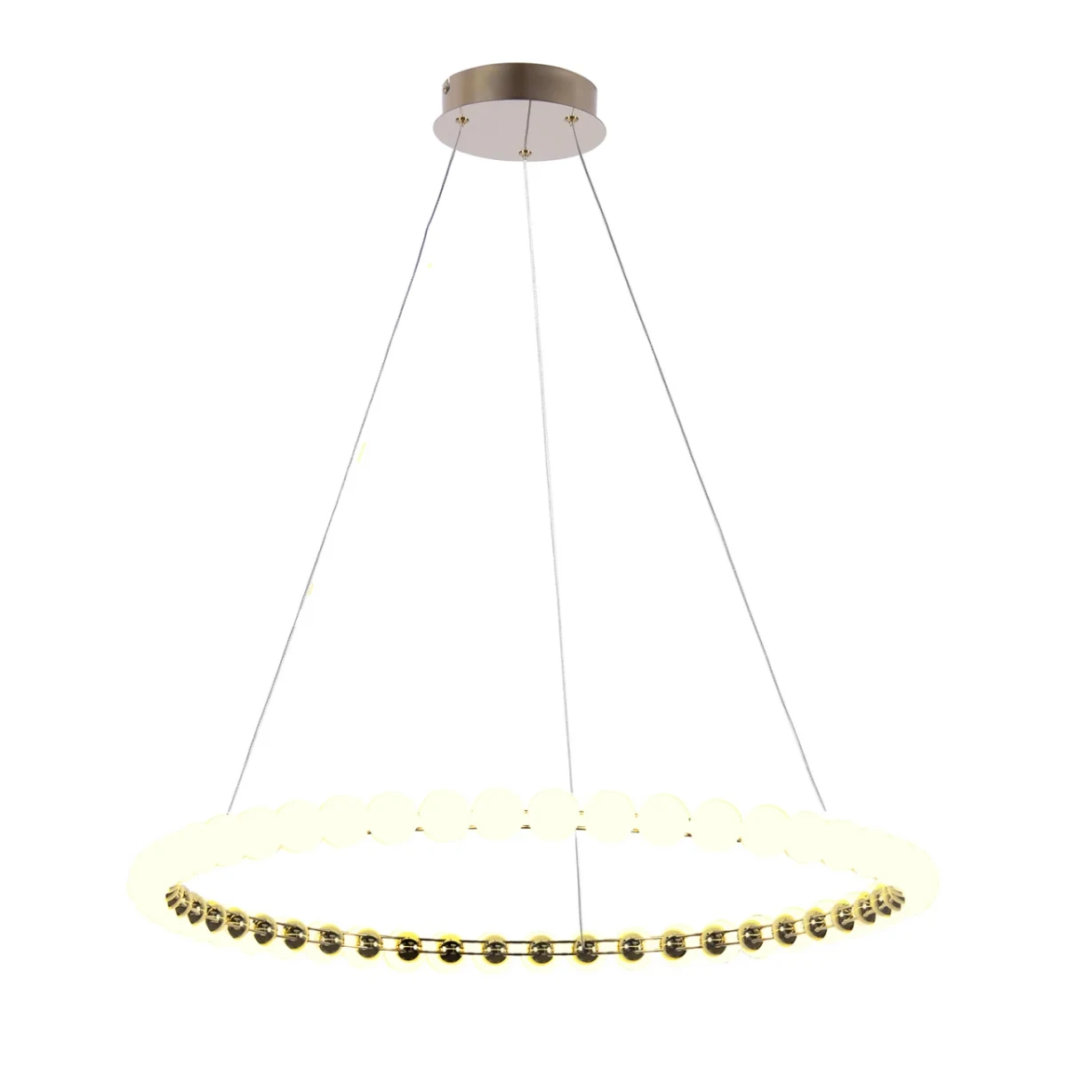 4590-8P, подвесная люстра, D800xH1585, LEDx52W, 4150LM, 4000K