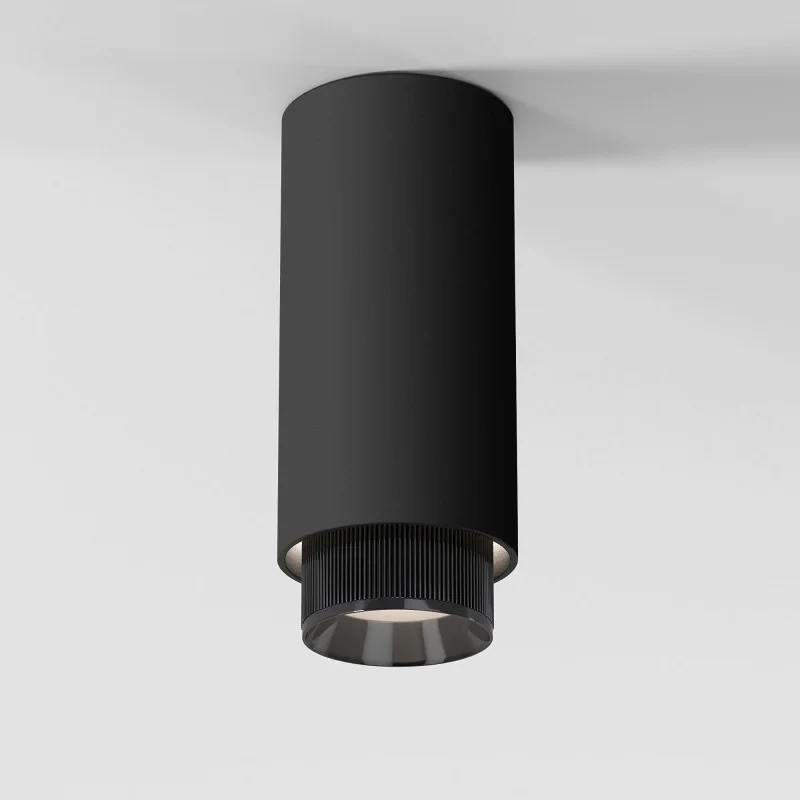 Накладной светильник Elektrostandard 25012/01 GU10 чёрный