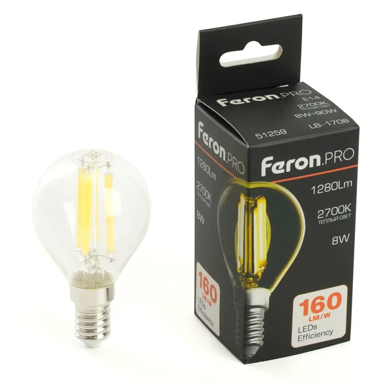 Светодиодная лампа Feron 51259