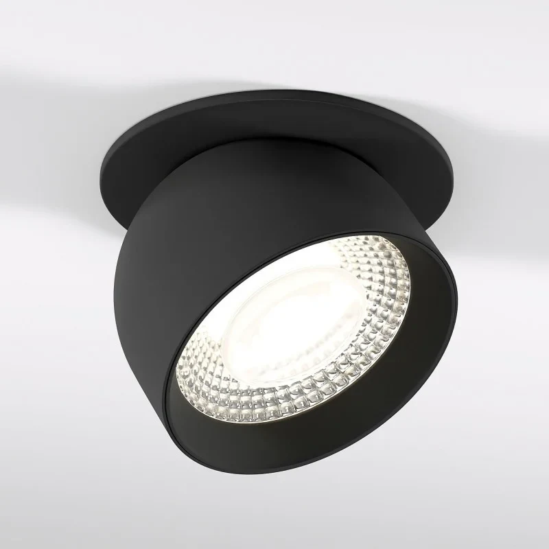 Спот Elektrostandard 25092/LED 8W 4000K черный