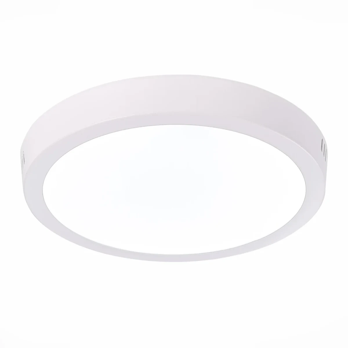 ST112.532.18 Светильник настенно-потолочный Белый LED 1*18W 3000K 1 225Lm Ra80 120° IP20 D210xH28 90