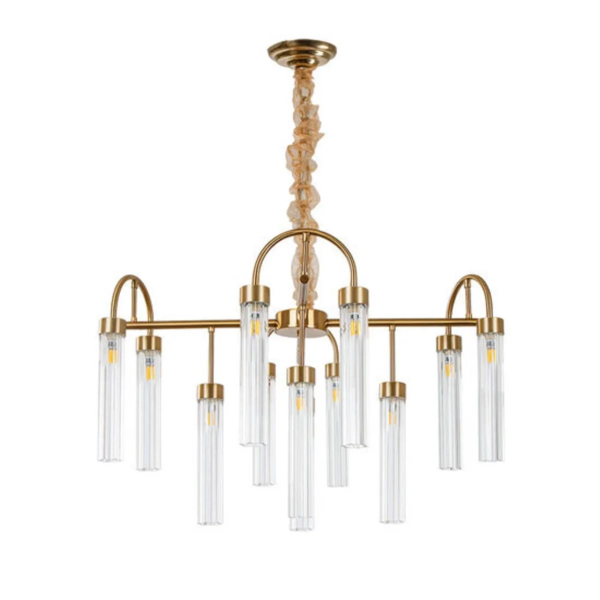 Подвесная люстра Arte Lamp BORGIA A4088LM-12AB