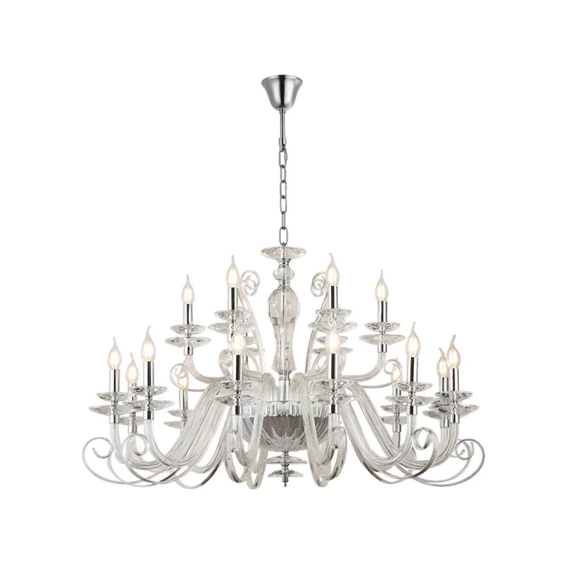 Подвесная люстра Newport 8576+12/C chrome
