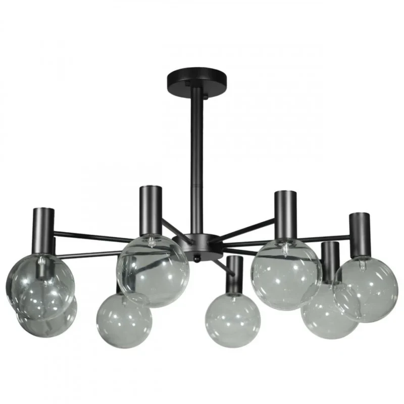 Люстра на штанге LOFT IT 10045/8 Black