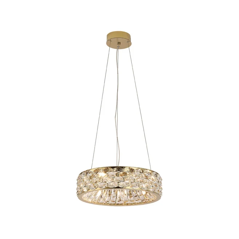 Подвесная люстра Newport 8532/40 C gold polished